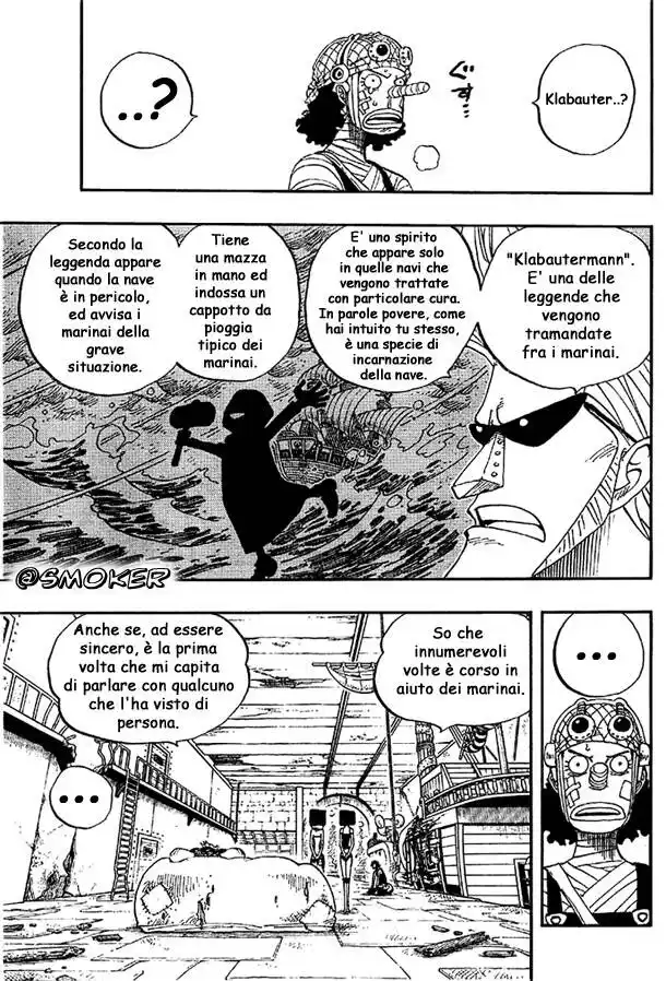 One Piece Capitolo 351 page 17