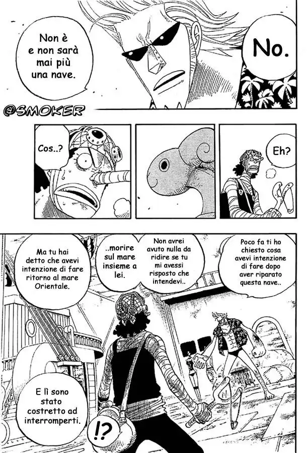 One Piece Capitolo 351 page 3