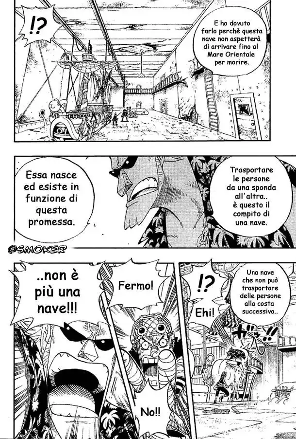 One Piece Capitolo 351 page 4