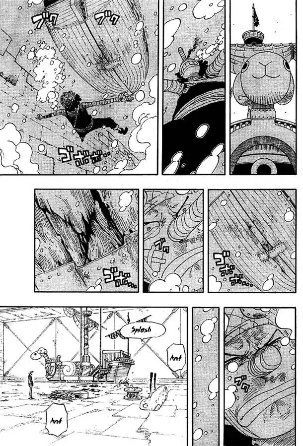 One Piece Capitolo 351 page 9