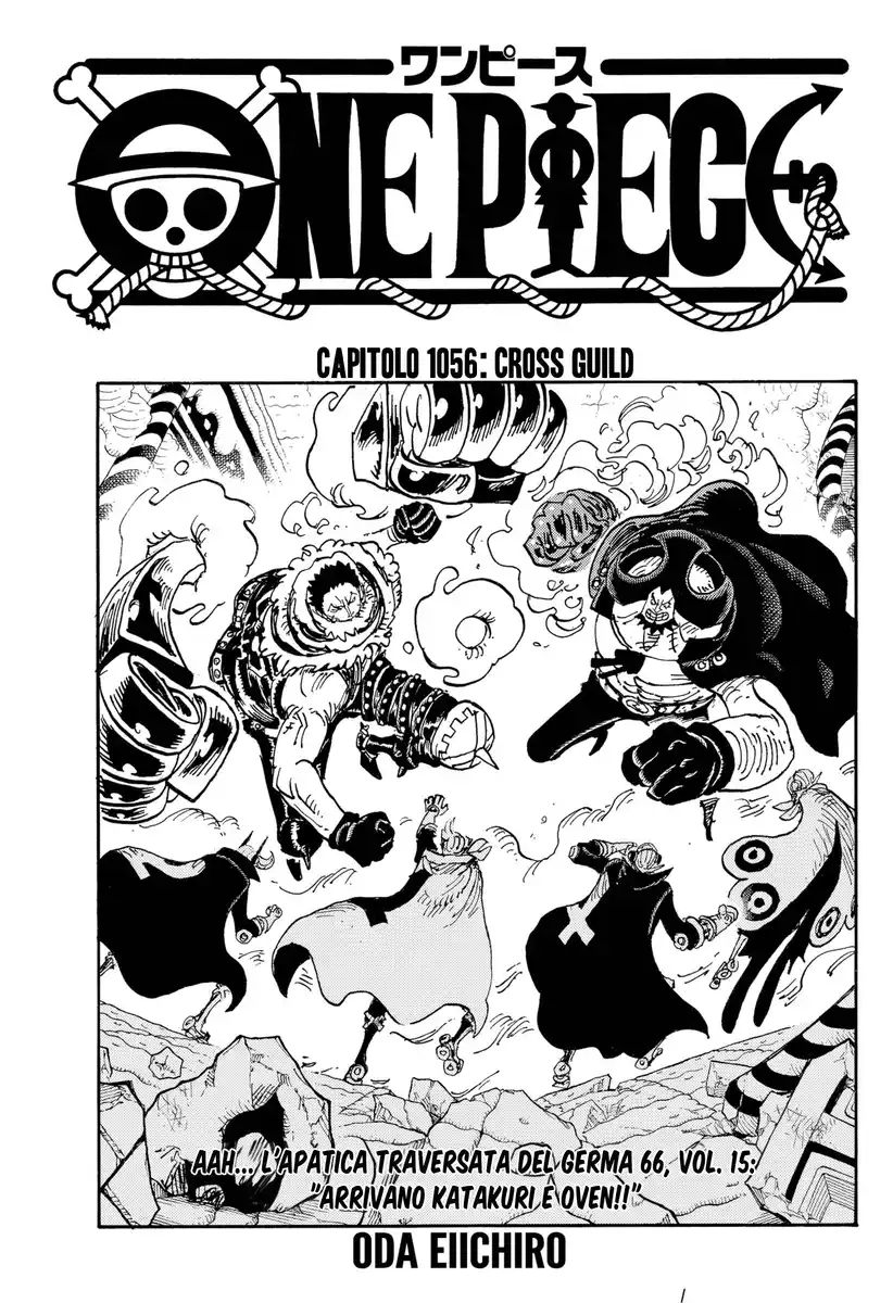 One Piece Capitolo 1056 page 2