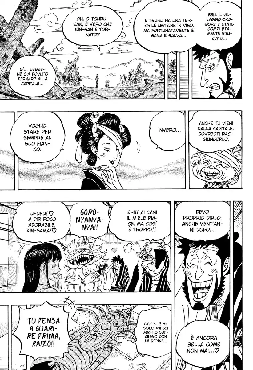 One Piece Capitolo 1056 page 4