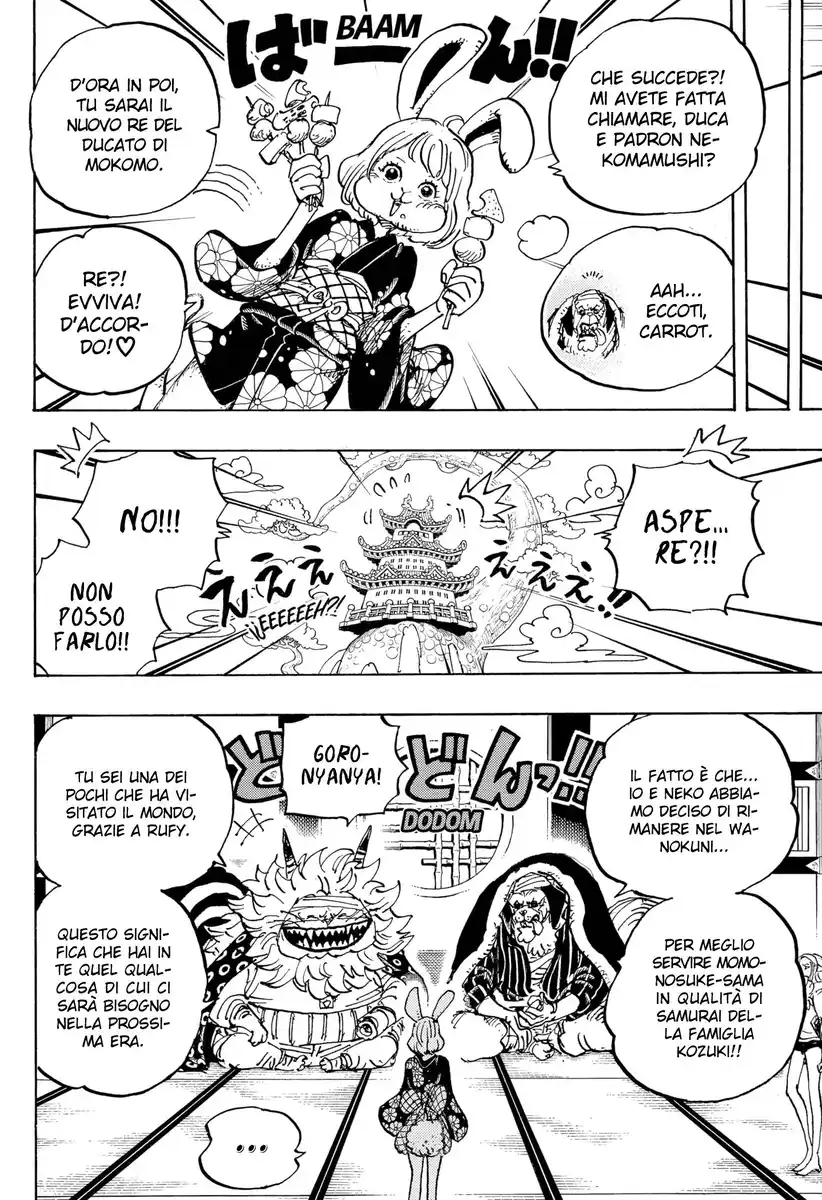 One Piece Capitolo 1056 page 5