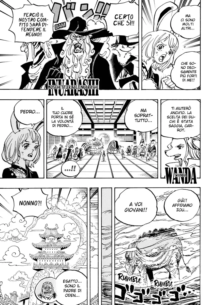 One Piece Capitolo 1056 page 6