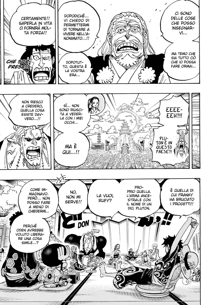 One Piece Capitolo 1056 page 8