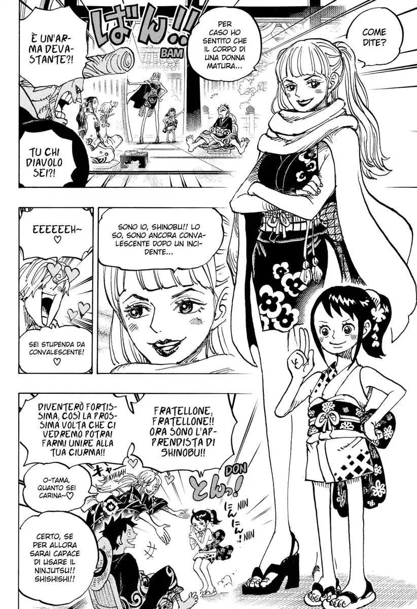 One Piece Capitolo 1056 page 9