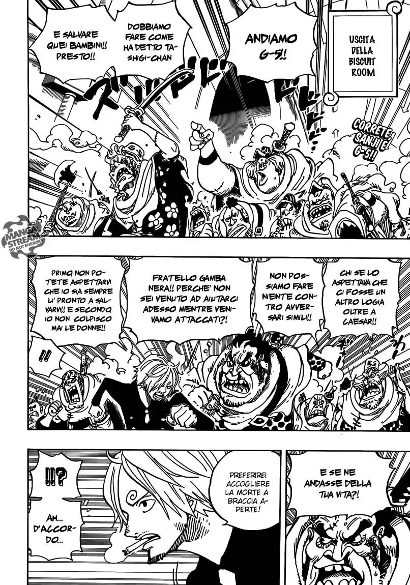 One Piece Capitolo 687 page 3