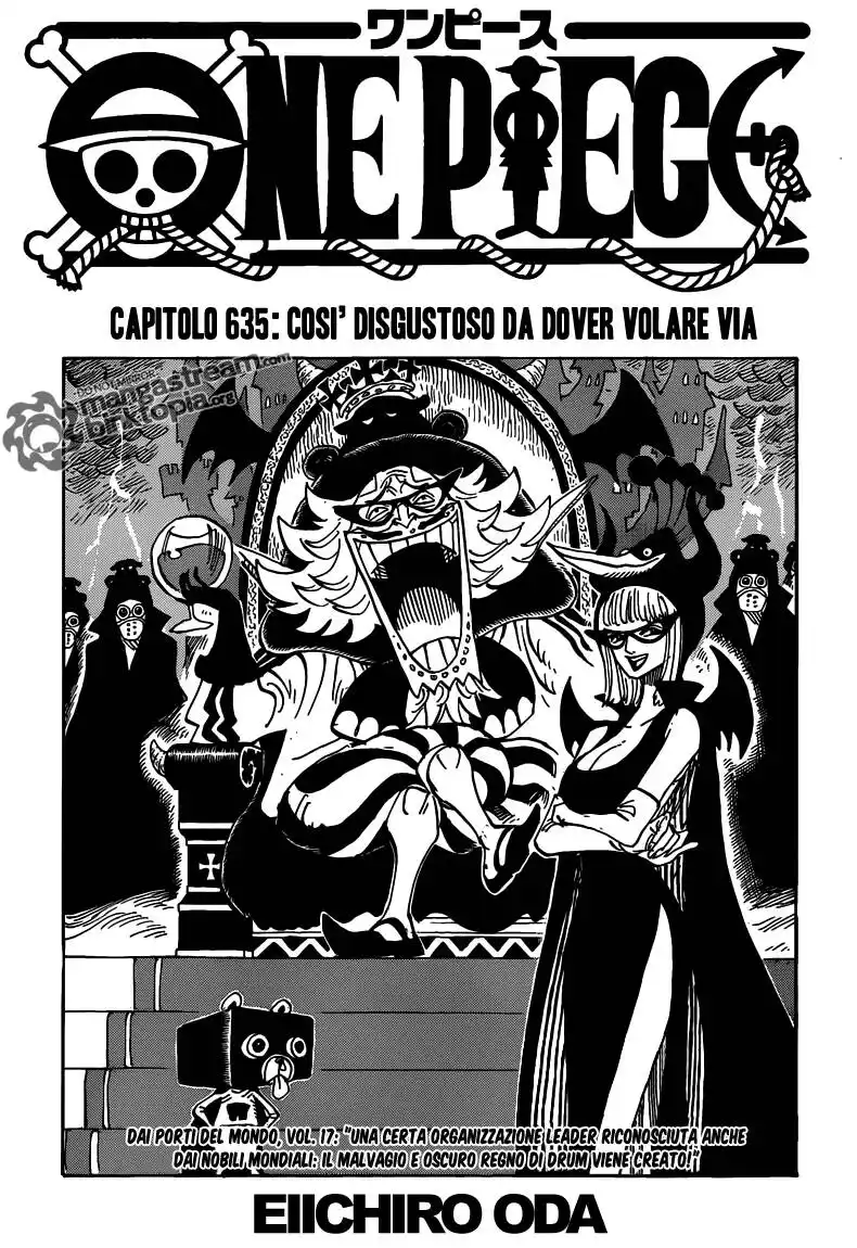 One Piece Capitolo 635 page 1