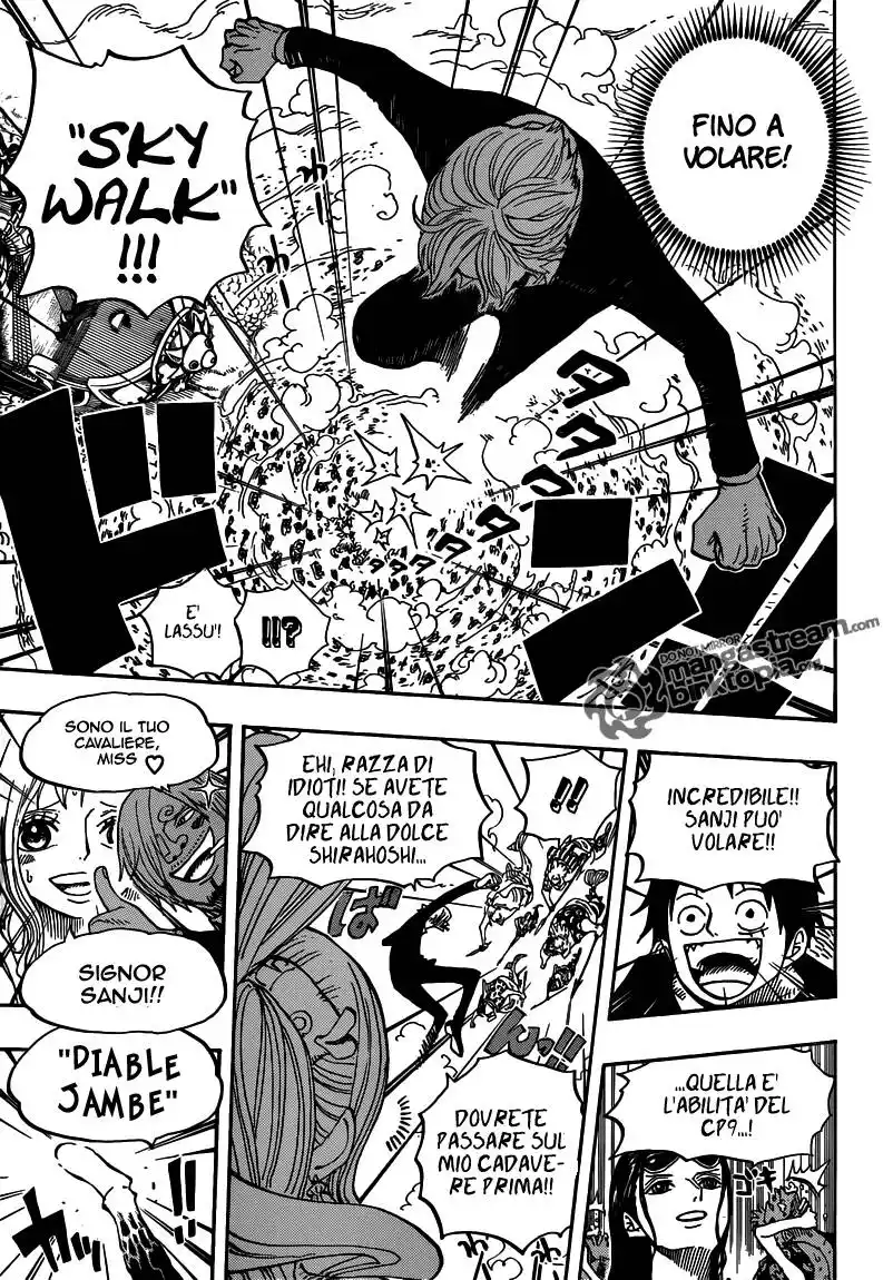 One Piece Capitolo 635 page 10