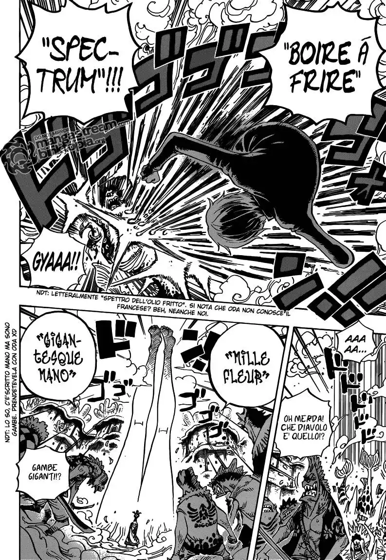 One Piece Capitolo 635 page 11