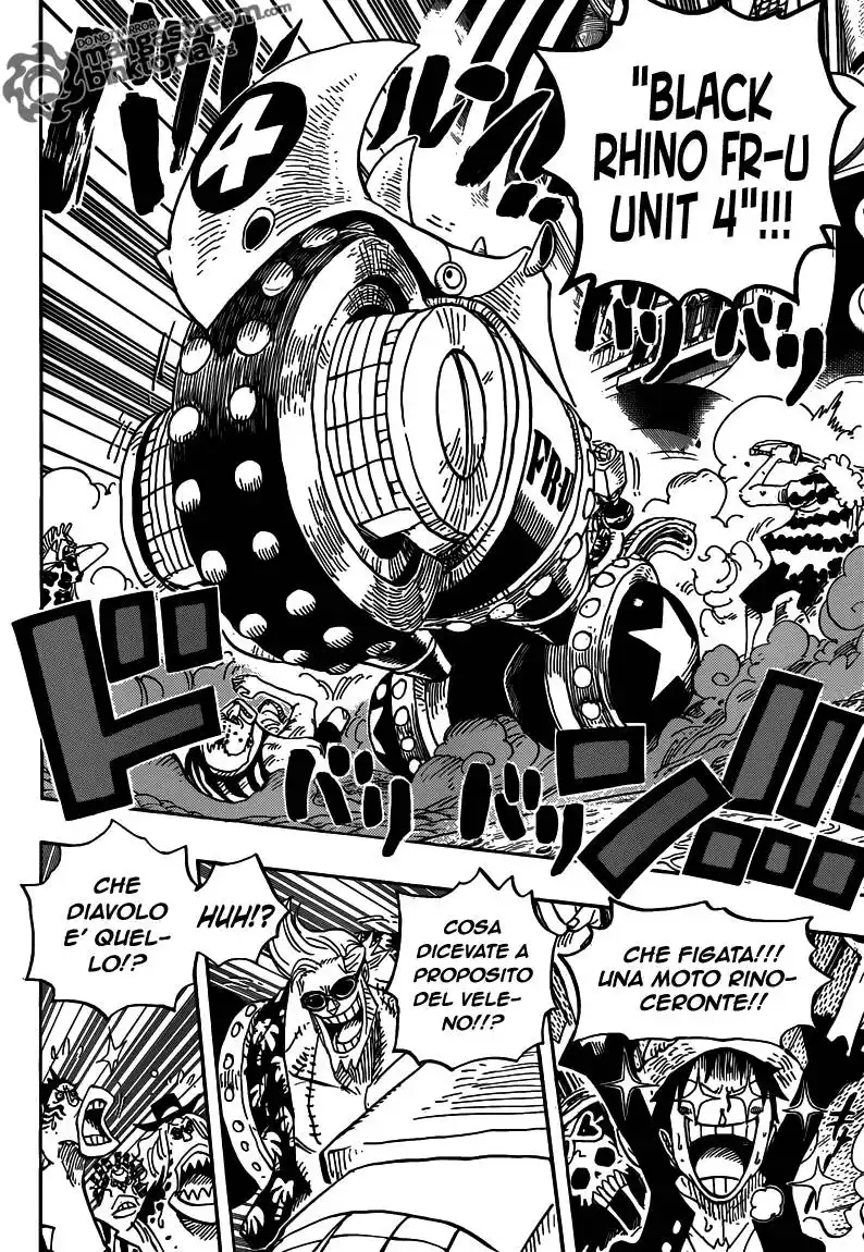 One Piece Capitolo 635 page 13