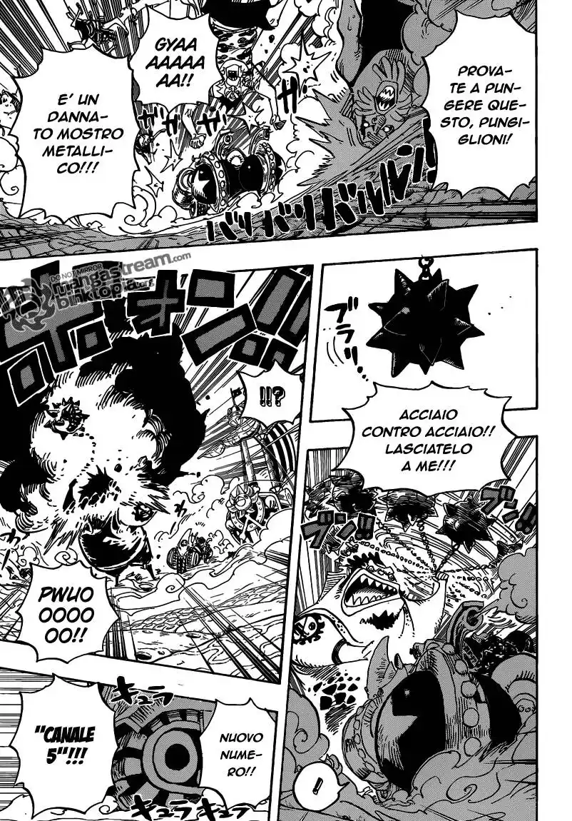 One Piece Capitolo 635 page 14