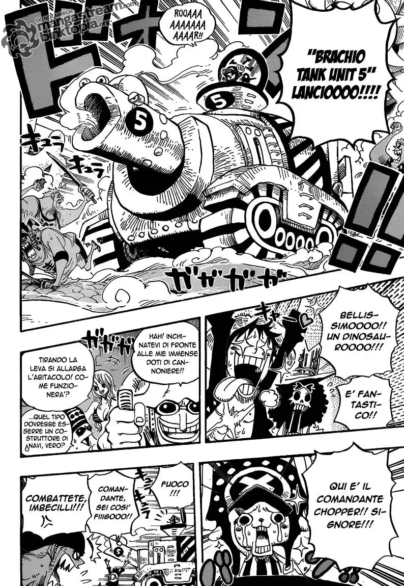 One Piece Capitolo 635 page 15