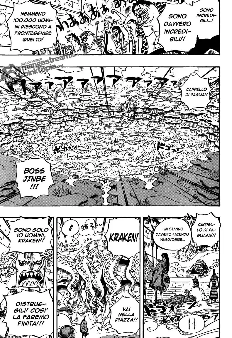 One Piece Capitolo 635 page 16