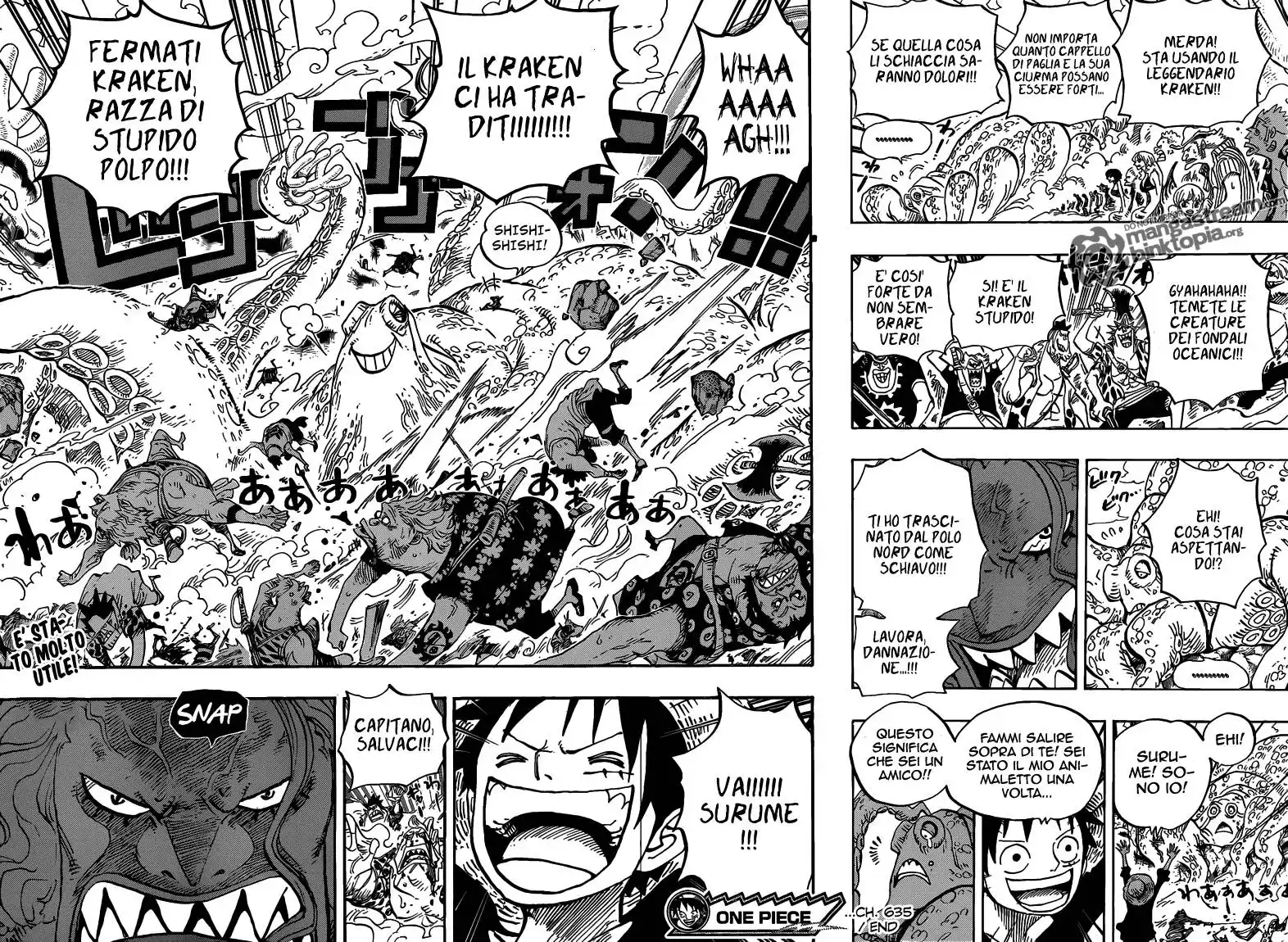 One Piece Capitolo 635 page 17