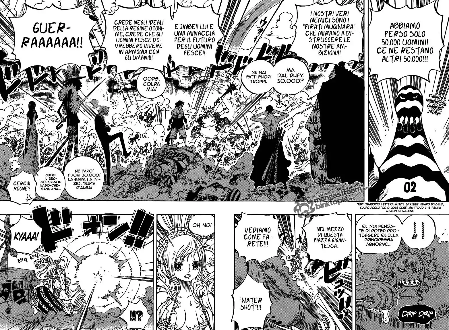 One Piece Capitolo 635 page 2