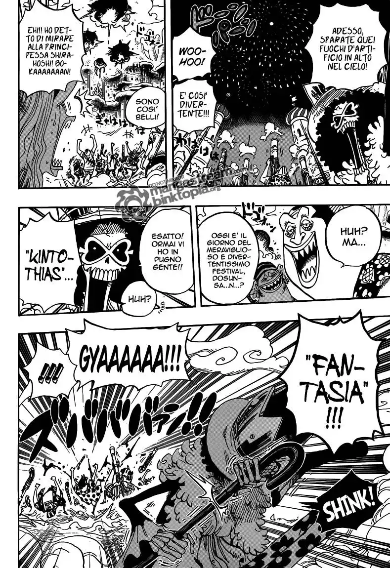 One Piece Capitolo 635 page 5