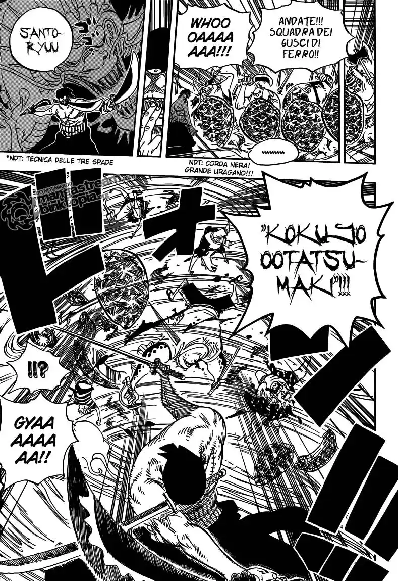 One Piece Capitolo 635 page 6