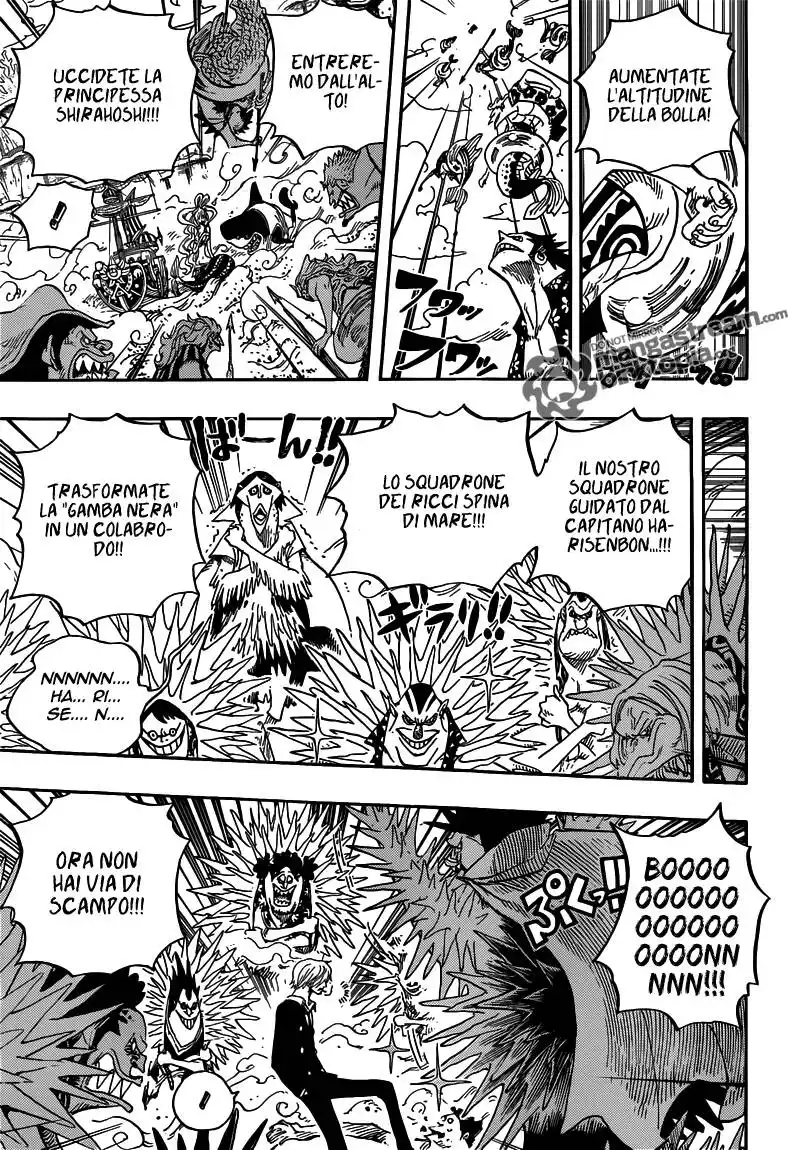 One Piece Capitolo 635 page 8