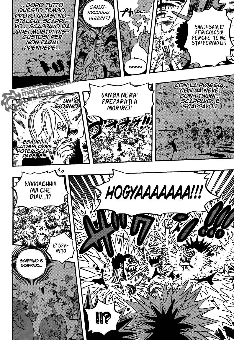 One Piece Capitolo 635 page 9