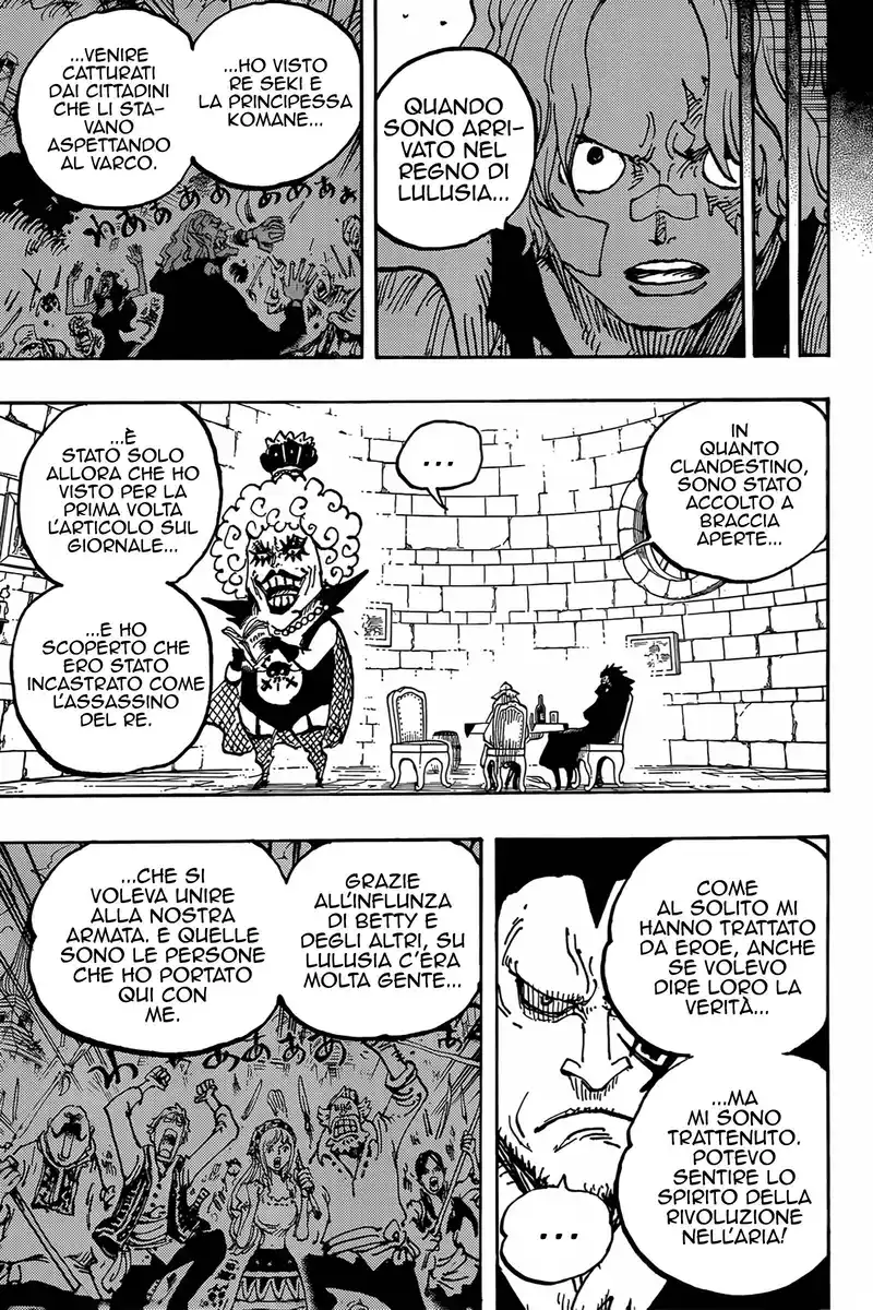 One Piece Capitolo 1086 page 10