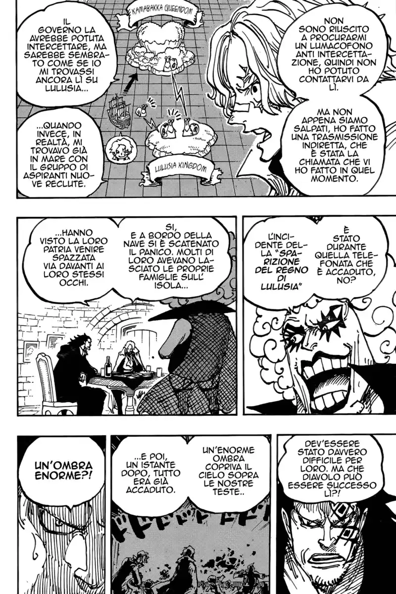 One Piece Capitolo 1086 page 11