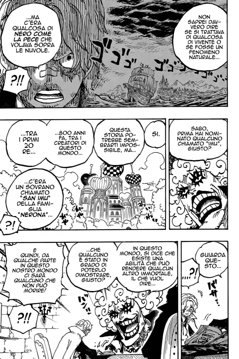 One Piece Capitolo 1086 page 12