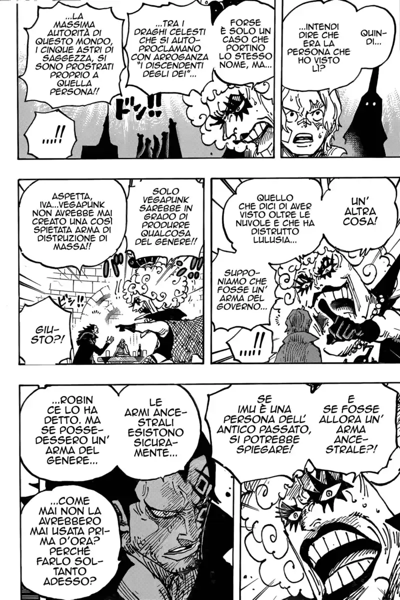 One Piece Capitolo 1086 page 13