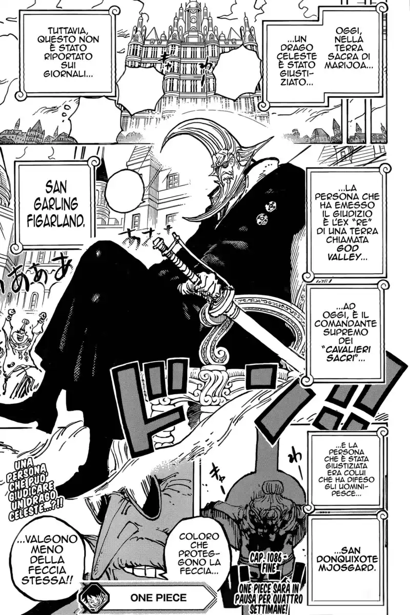 One Piece Capitolo 1086 page 14