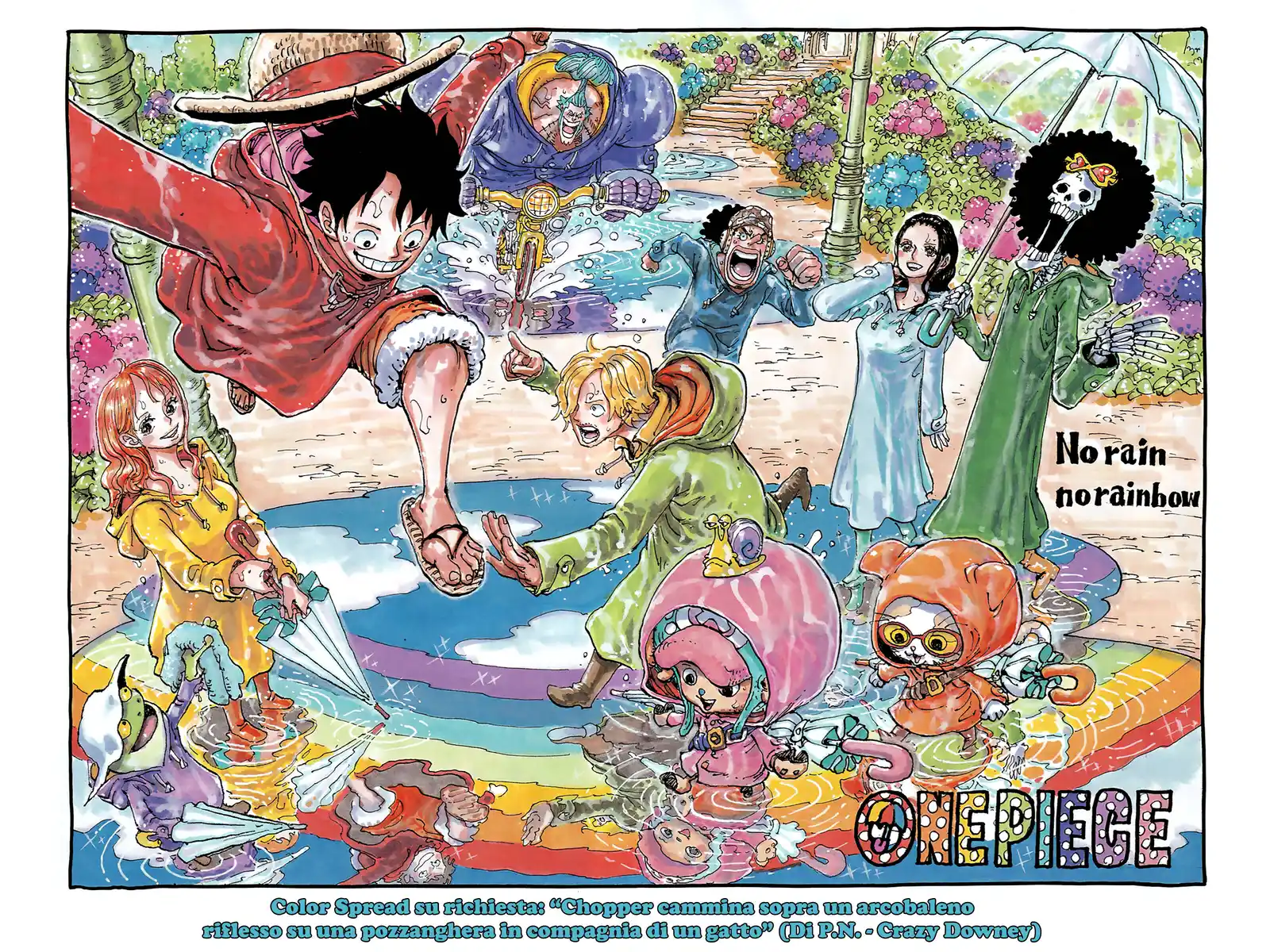 One Piece Capitolo 1086 page 2