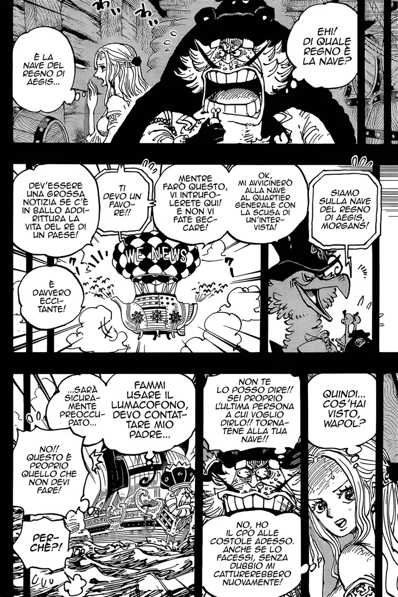 One Piece Capitolo 1086 page 4