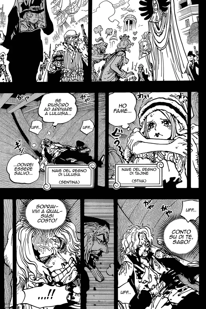 One Piece Capitolo 1086 page 5