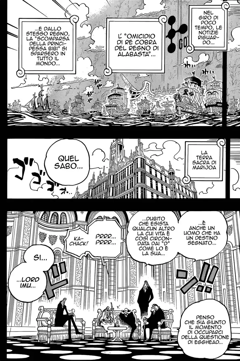 One Piece Capitolo 1086 page 6