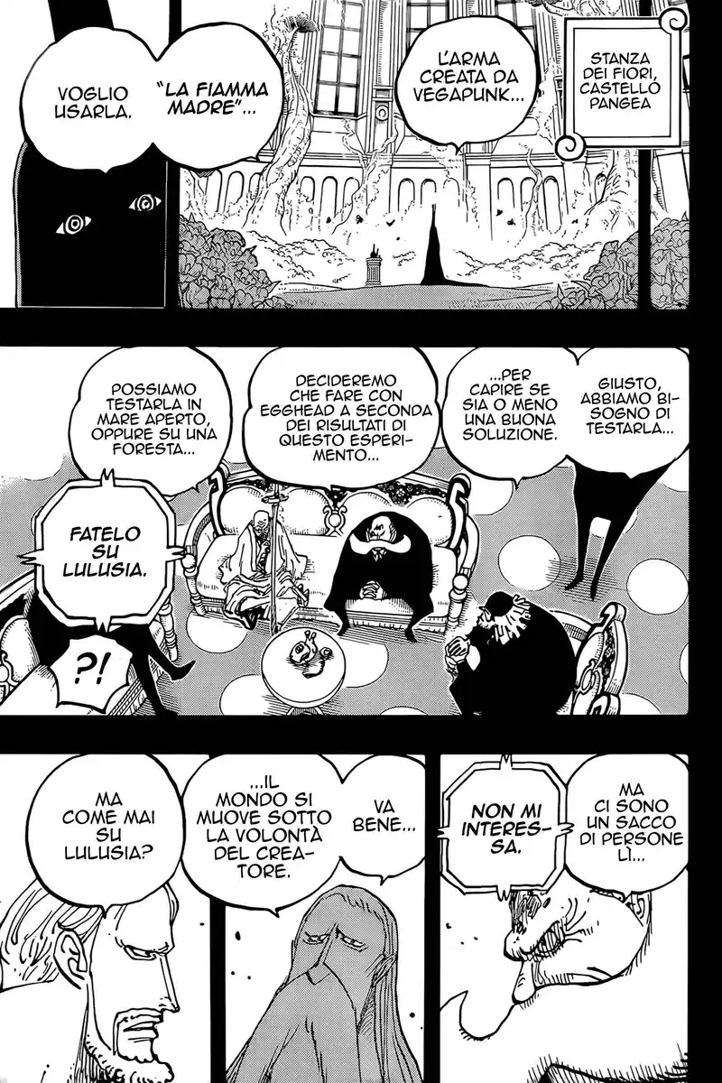 One Piece Capitolo 1086 page 7