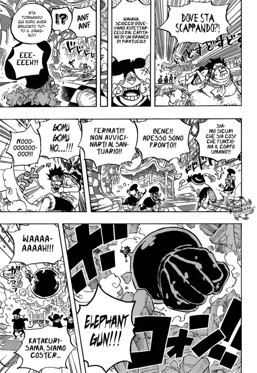 One Piece Capitolo 883 page 10