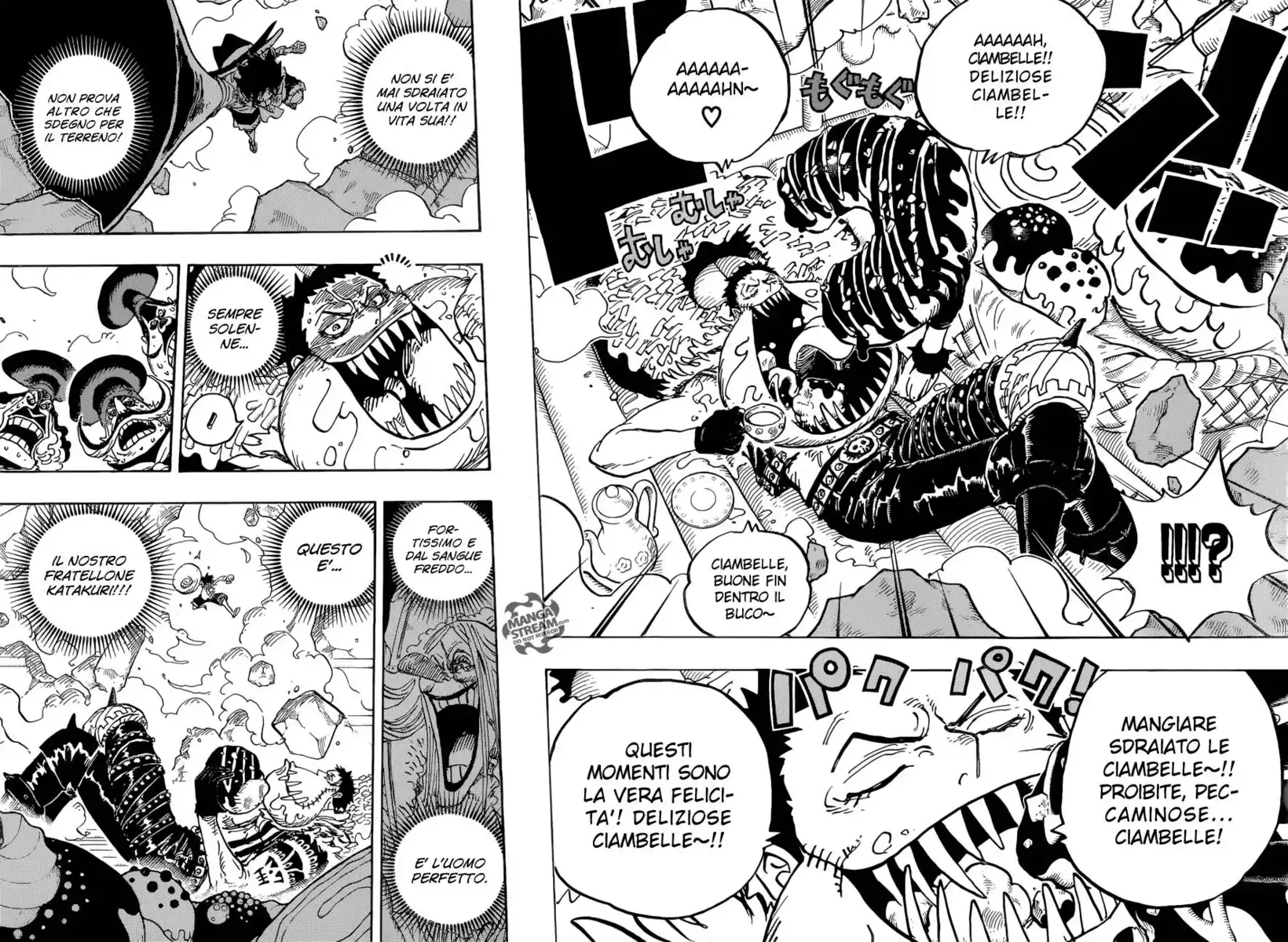 One Piece Capitolo 883 page 11