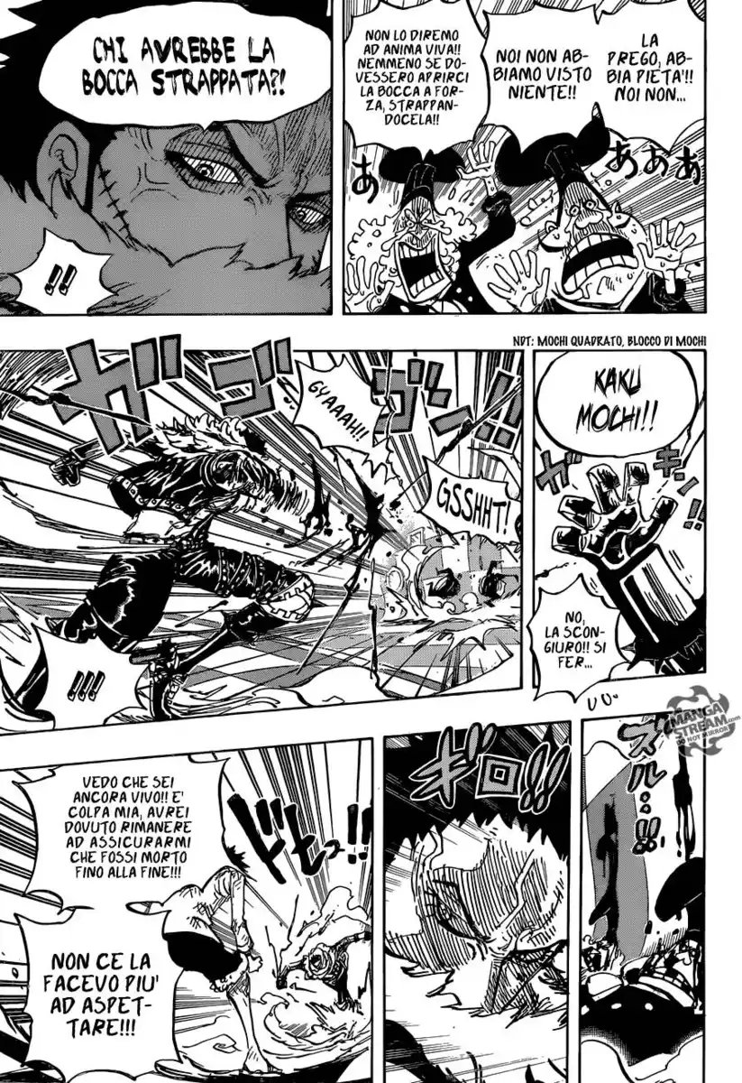 One Piece Capitolo 883 page 13