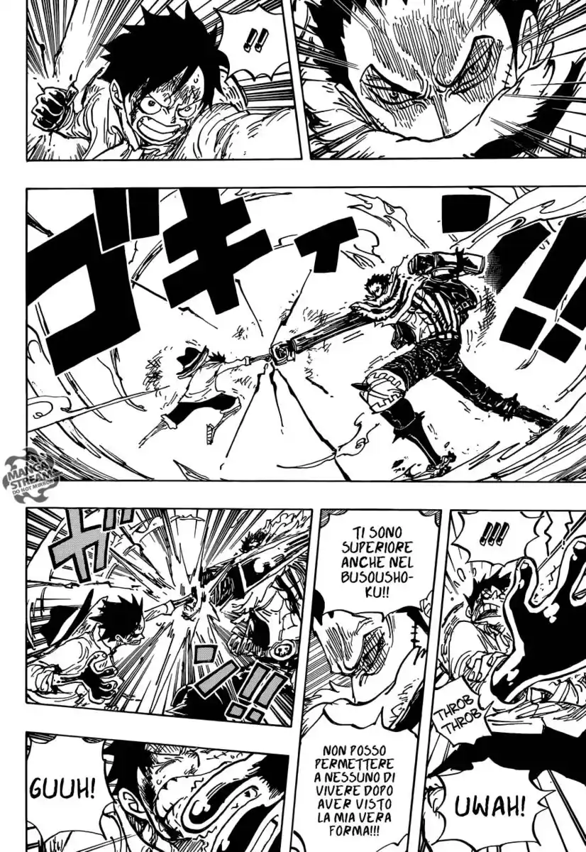 One Piece Capitolo 883 page 14