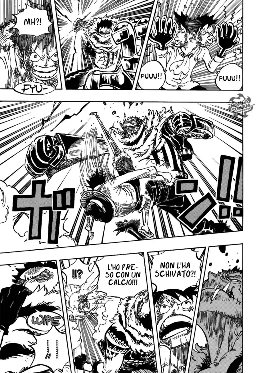 One Piece Capitolo 883 page 15