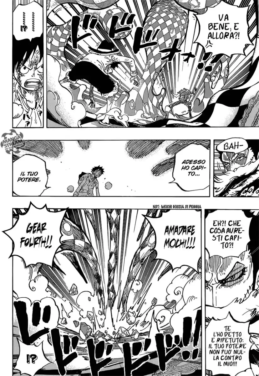 One Piece Capitolo 883 page 16