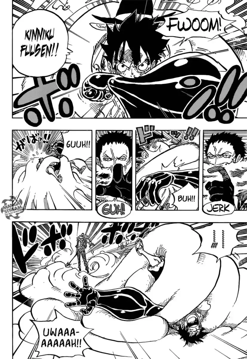 One Piece Capitolo 883 page 3