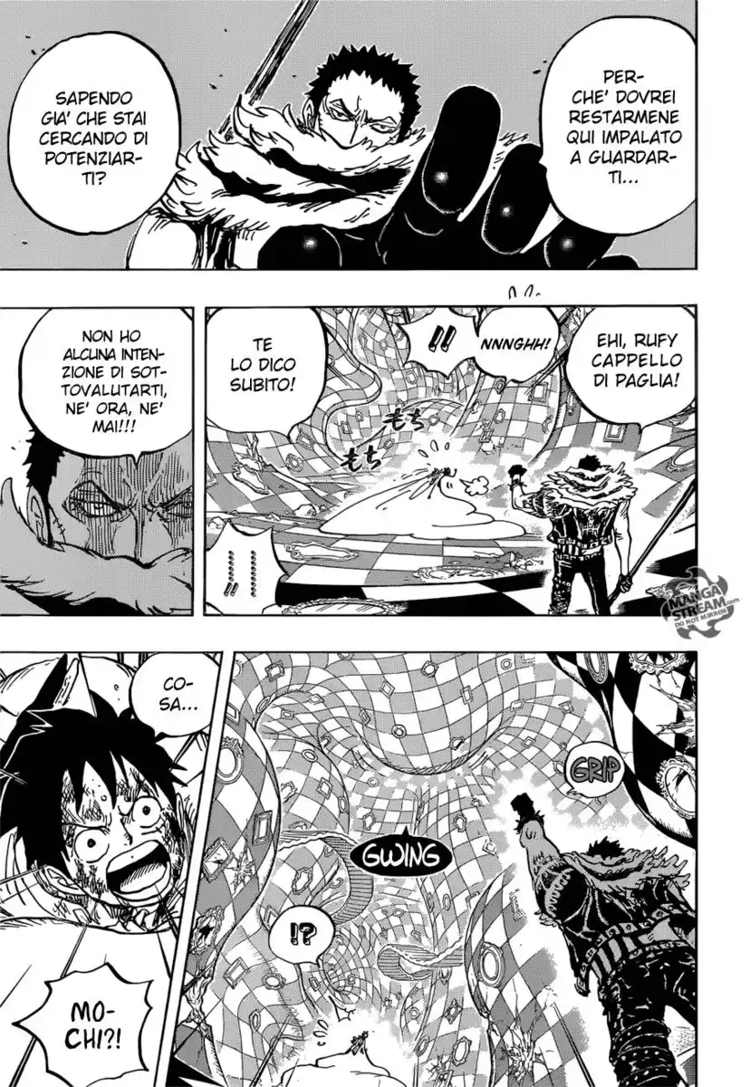 One Piece Capitolo 883 page 4