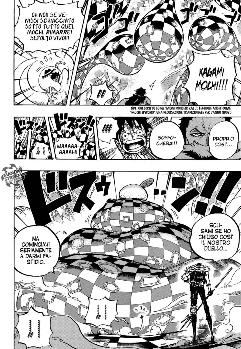 One Piece Capitolo 883 page 5