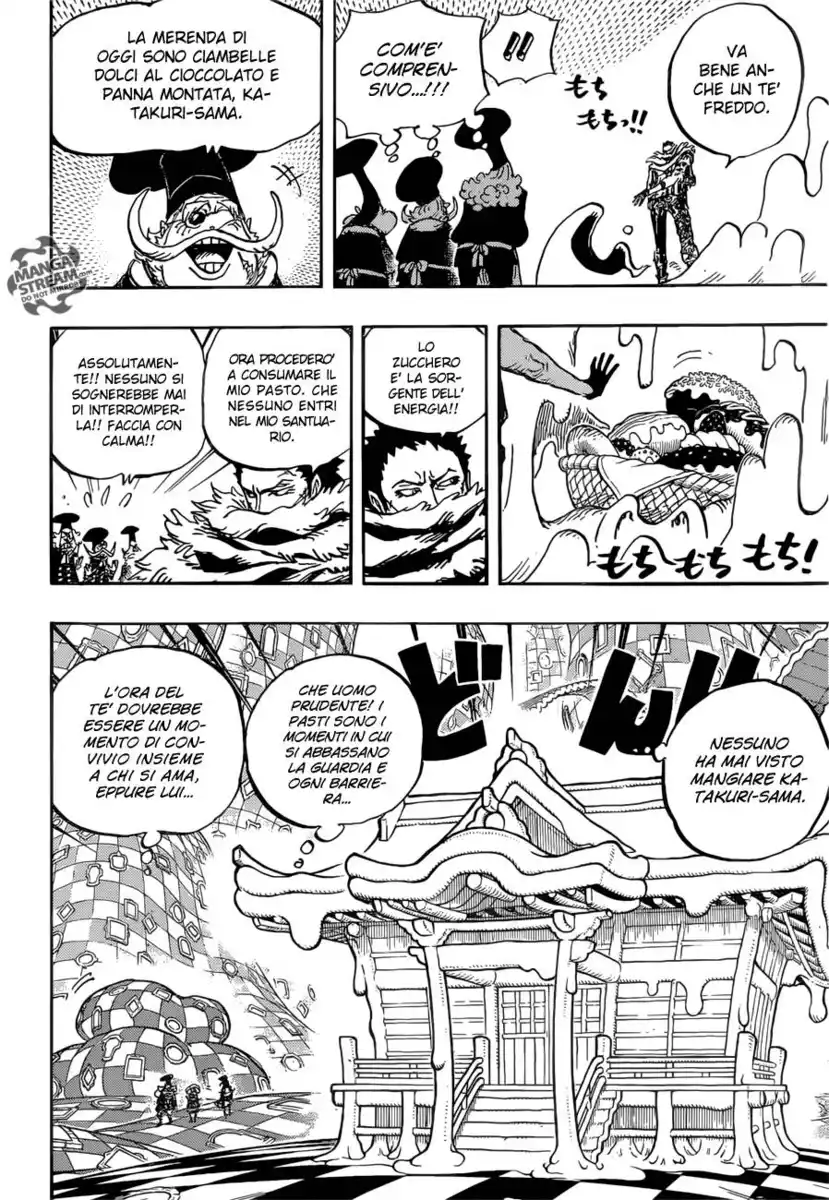 One Piece Capitolo 883 page 7