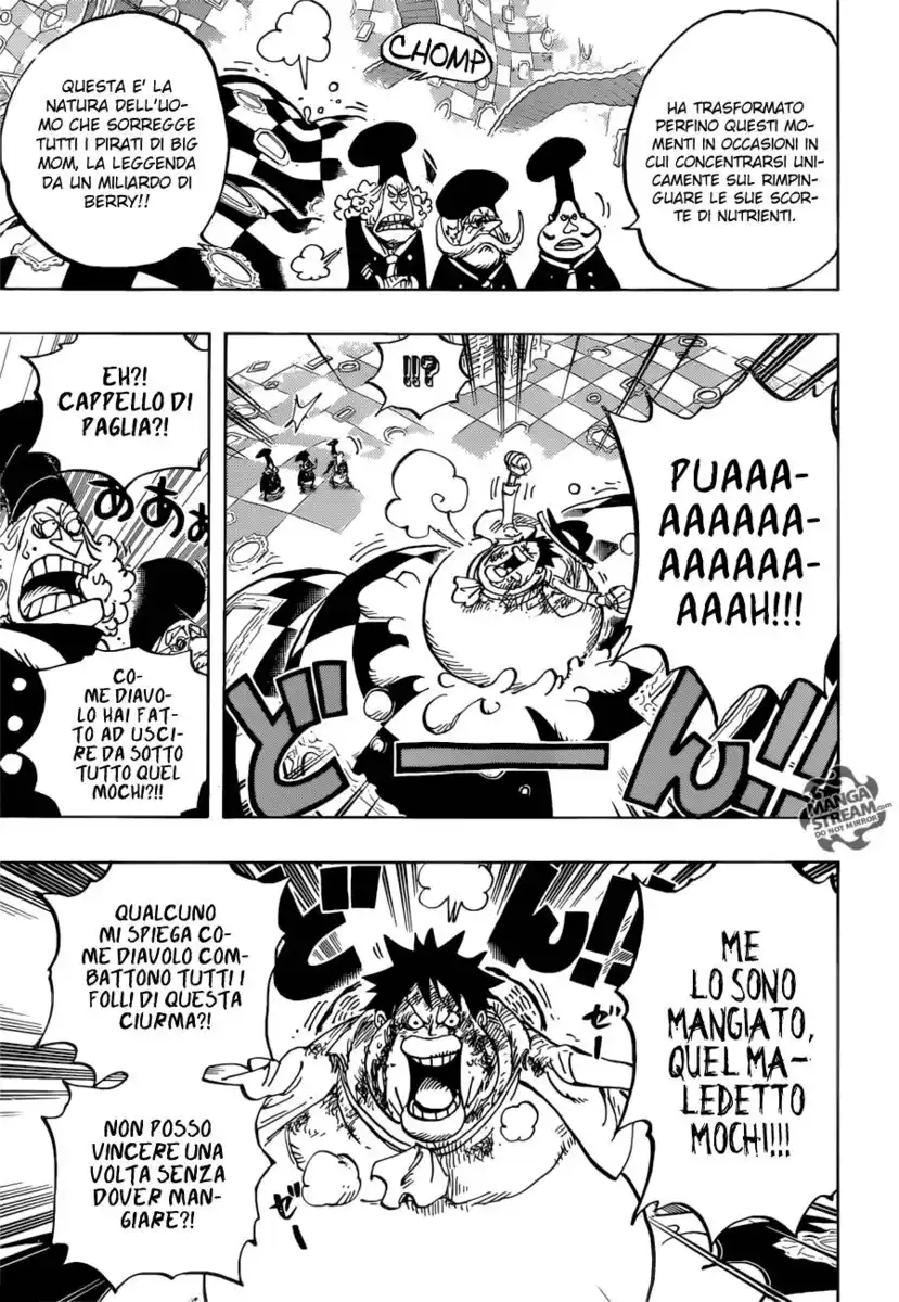 One Piece Capitolo 883 page 8