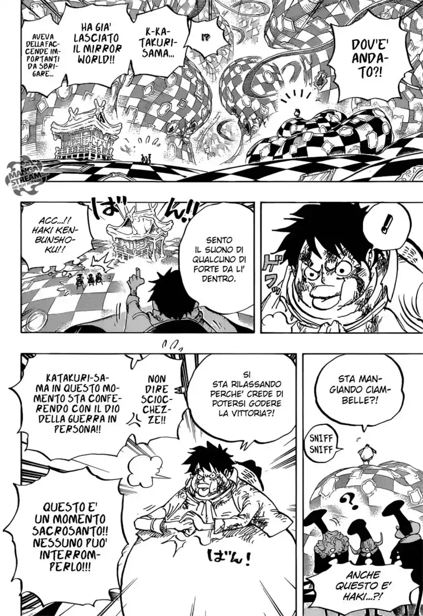 One Piece Capitolo 883 page 9