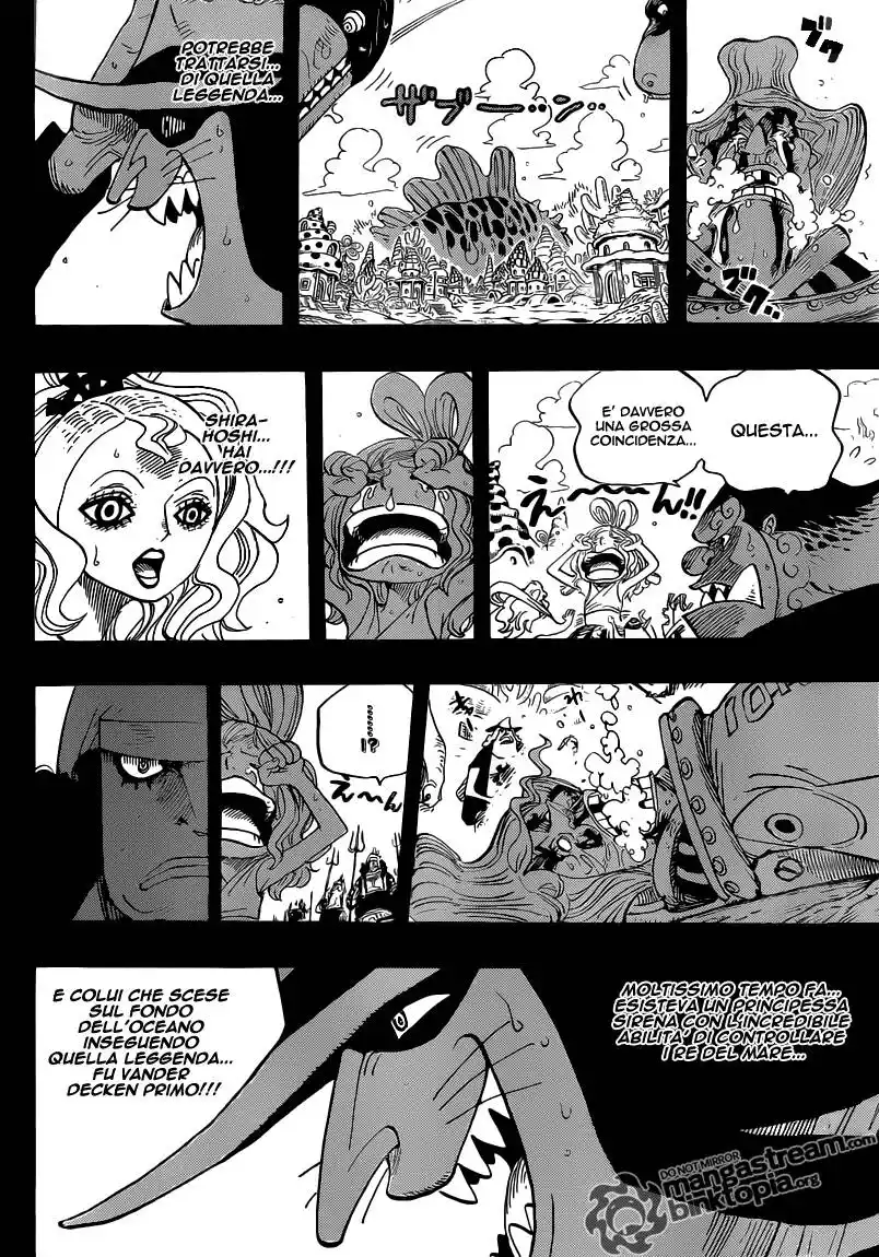 One Piece Capitolo 625 page 13