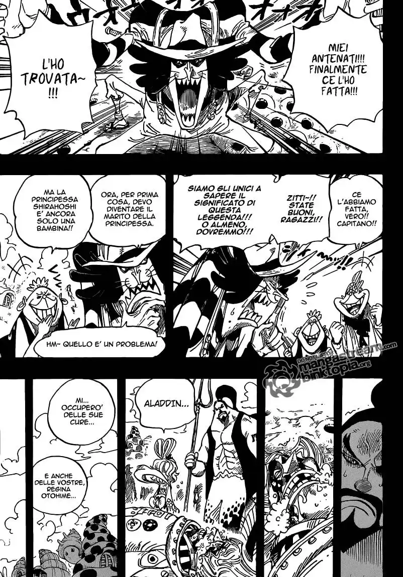 One Piece Capitolo 625 page 14