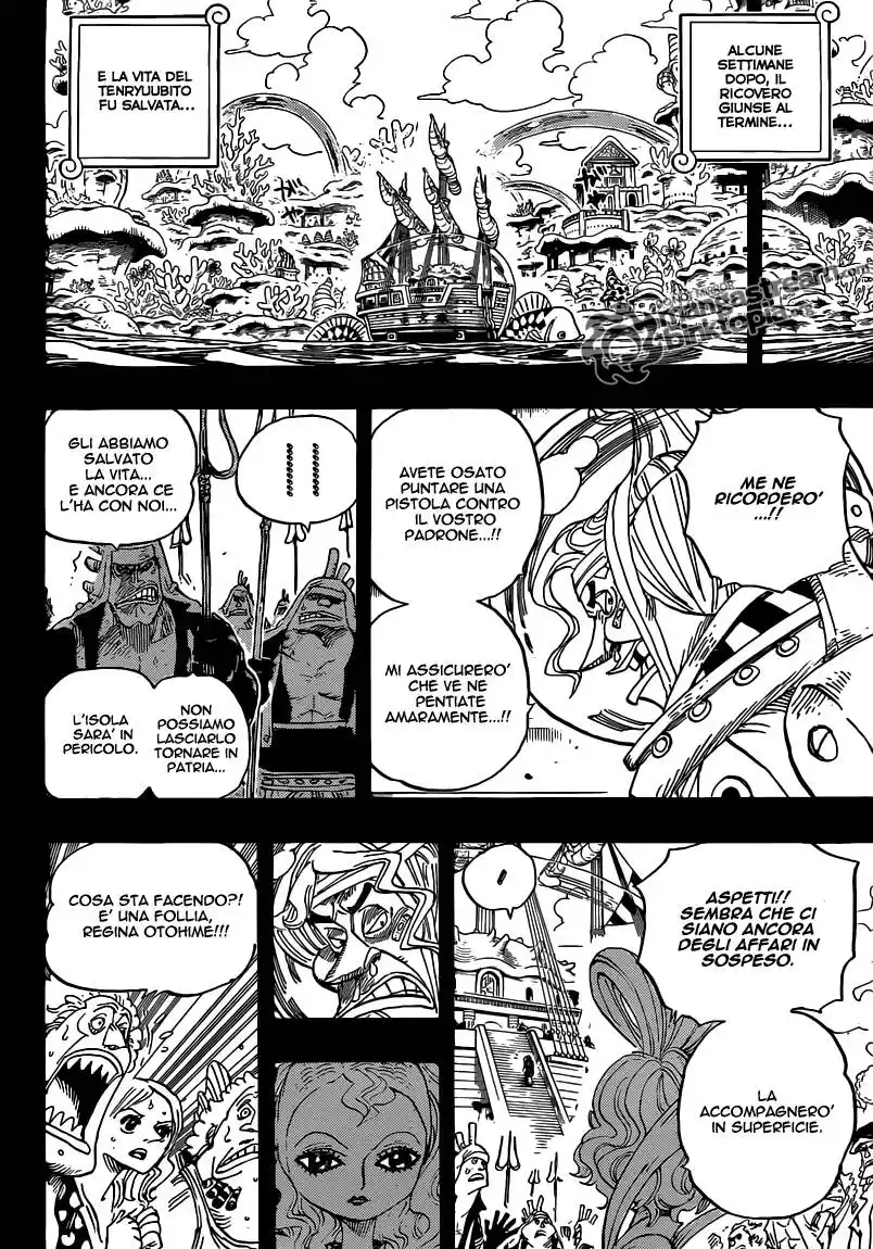 One Piece Capitolo 625 page 15