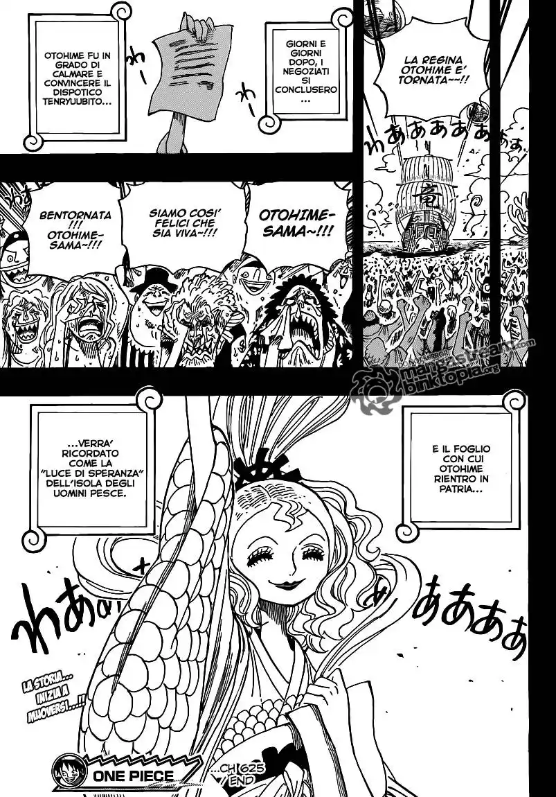 One Piece Capitolo 625 page 18